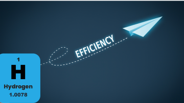 Hydrogen efficiency